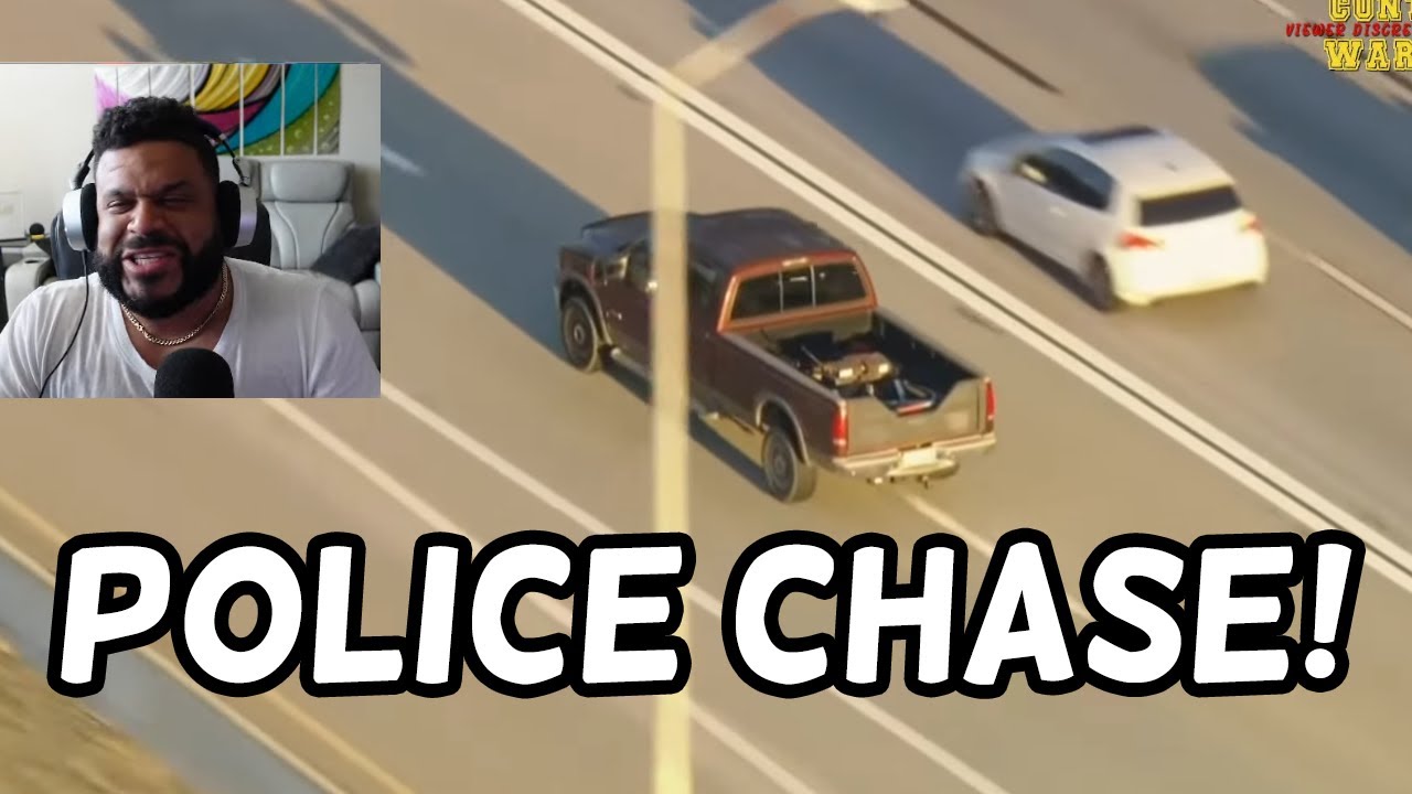 LIVE: Police Chase, Pick Up Truck! #policechase #pursuit #losangeles 2 live police chase pick up truck