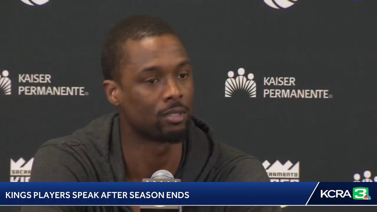 LIVE | Sacramento Kings players are speaking out after the end of the season 2 live sacramento kings players ar