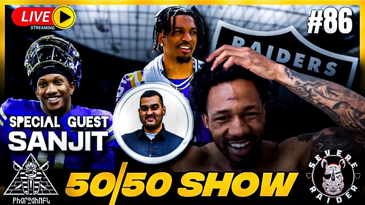 live50 50 show special guest san