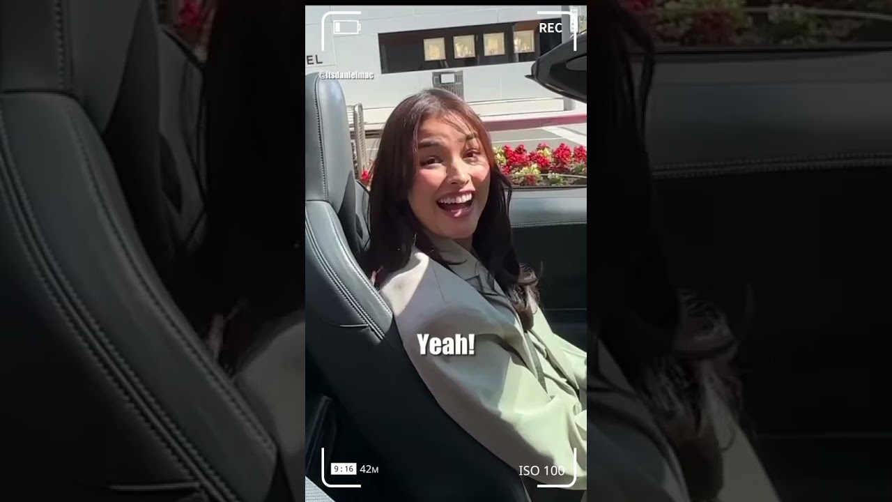 LIZA SOBERANO HINARANG SA KALYE NG LOS ANGELES, DAHIL DAW SA MAGANDANG CAR NA DINA-DRIVE NITO ! 2 liza soberano hinarang sa kalye