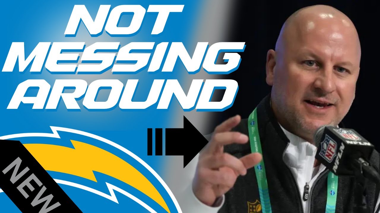 los angeles chargers just showed