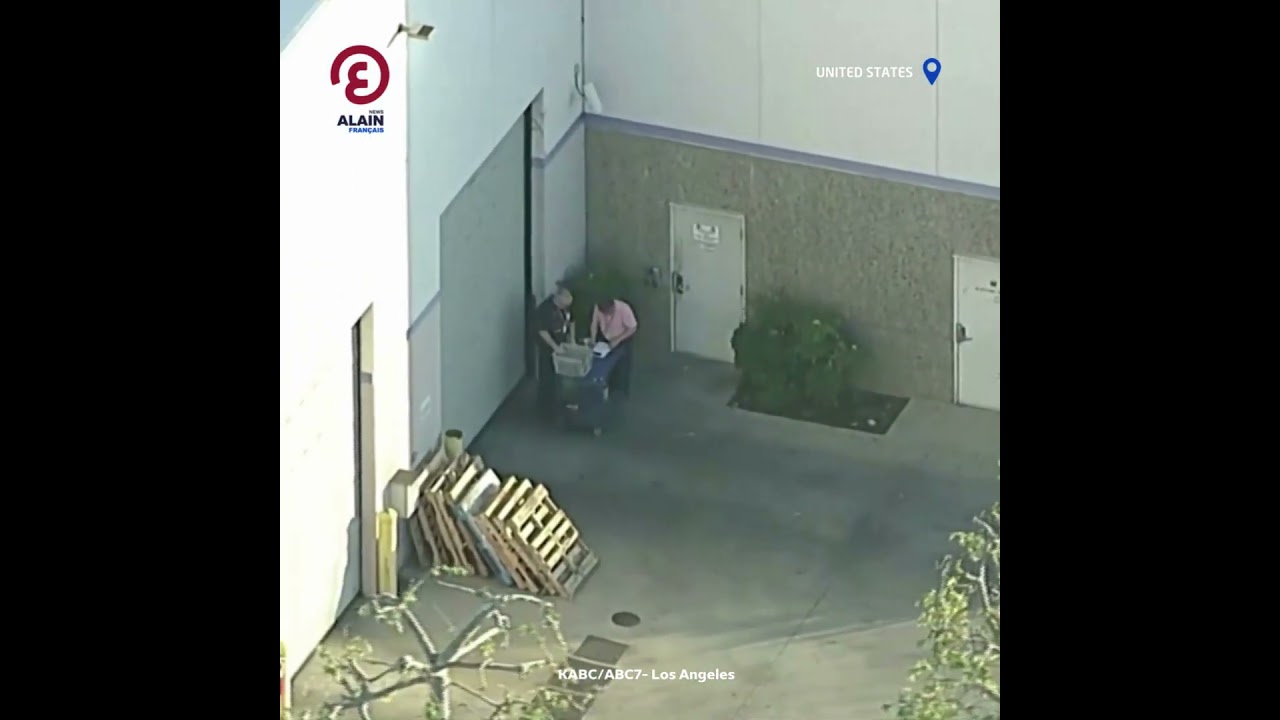 los angeles des malfrats deroben