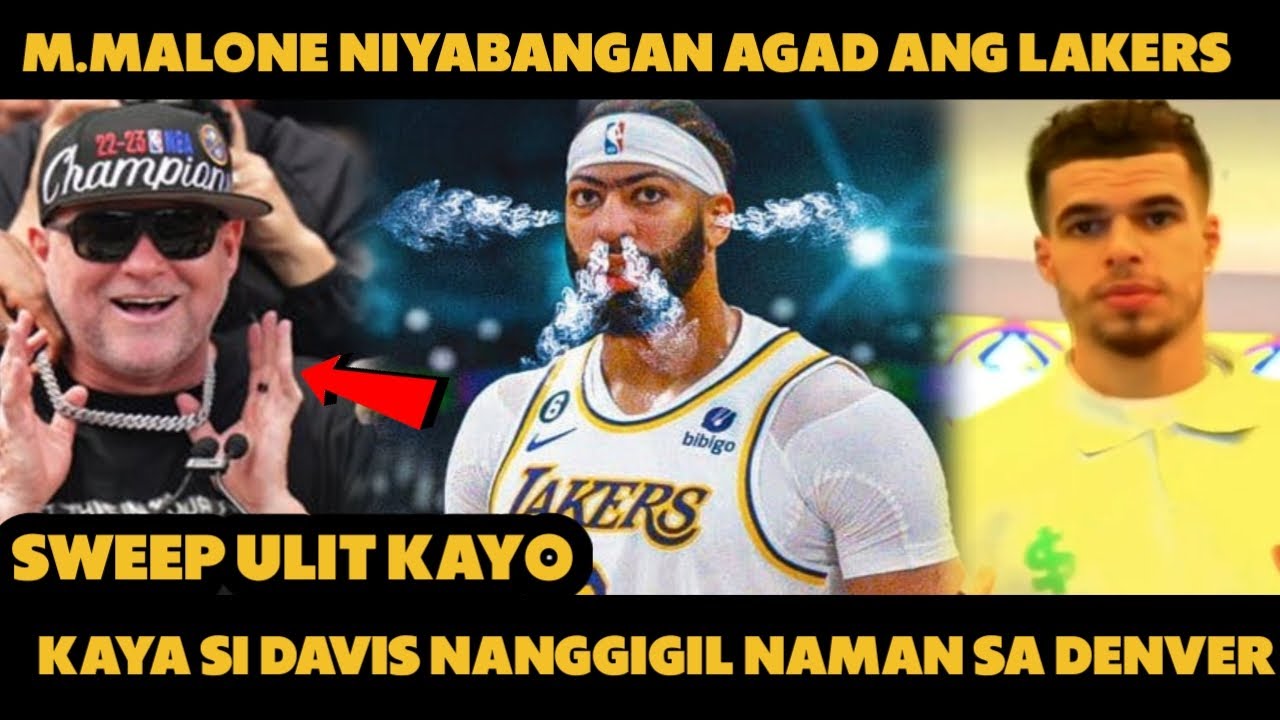 los angeles lakers at denver nug