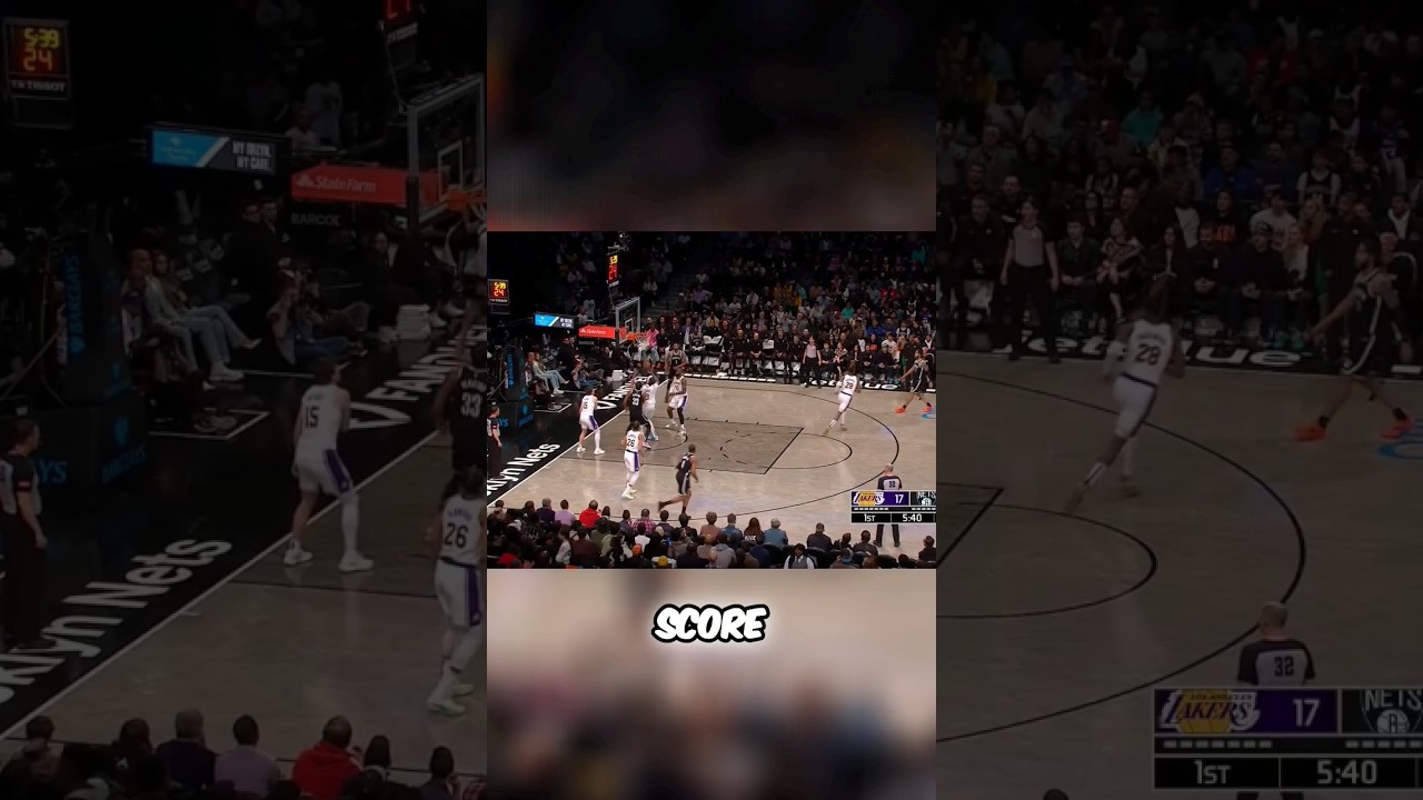 los angeles lakers vs brooklyn n 1