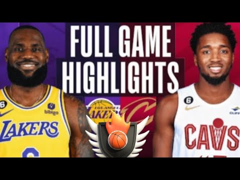 los angeles lakers vs cleveland