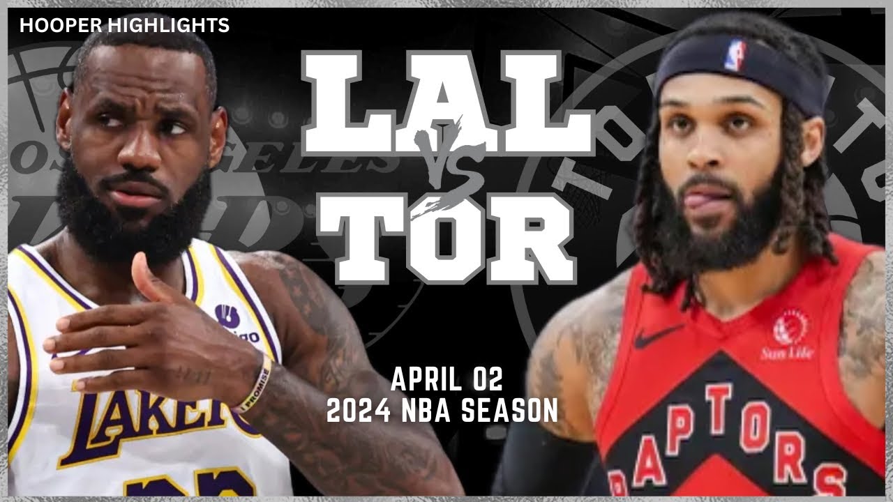 los angeles lakers vs toronto ra 1