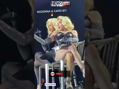 madonna los angeles konserinde c