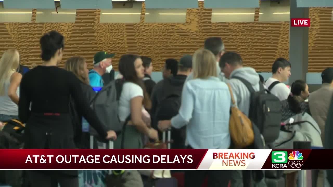 major flight delays at smf airpo