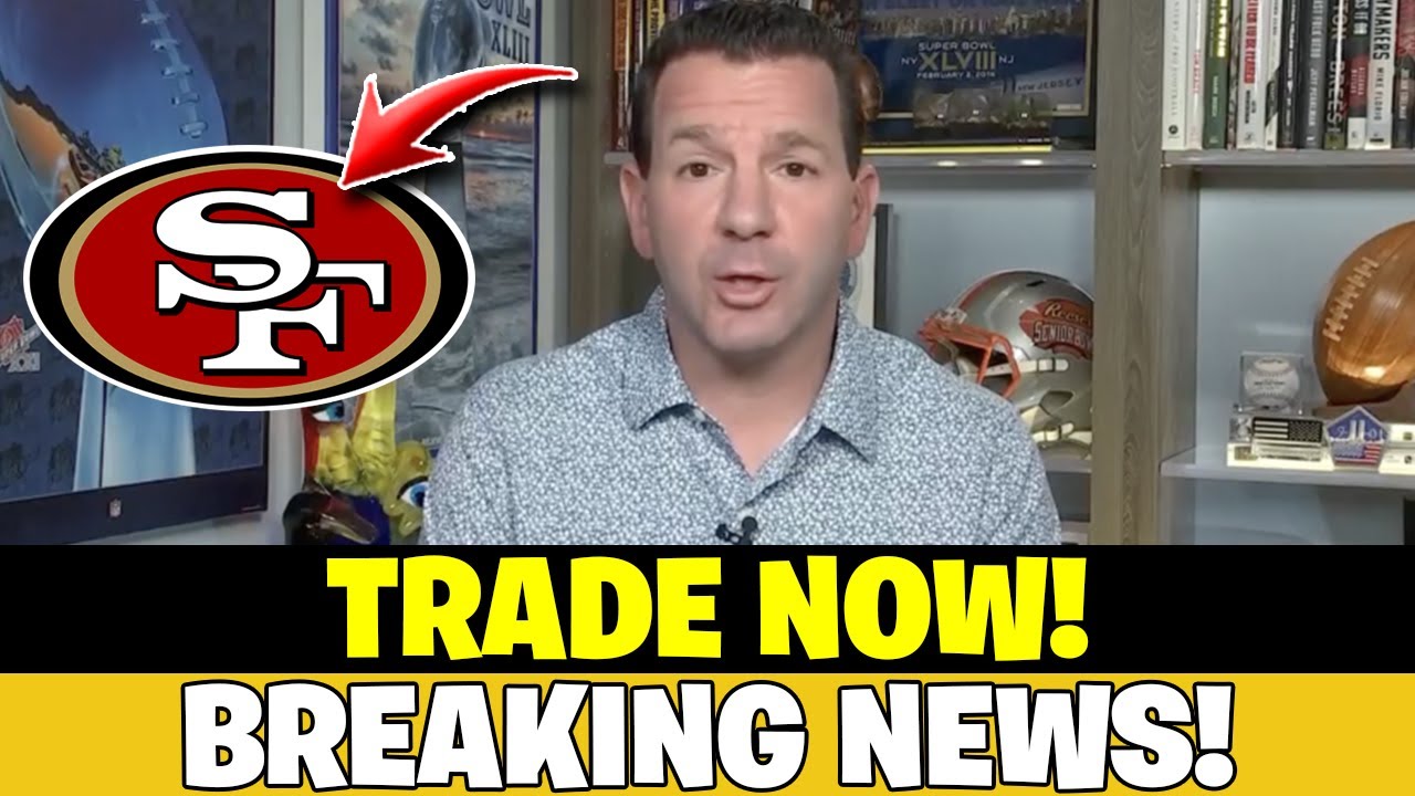 đ„MAJOR TRADE NOW! THE 49ERS SIGN THIS CORNERBACK IN FREE AGENCY!? SAN FRANCISCO 49ERS TRADE NEWS NOW 1 major trade now the 49ers sign t