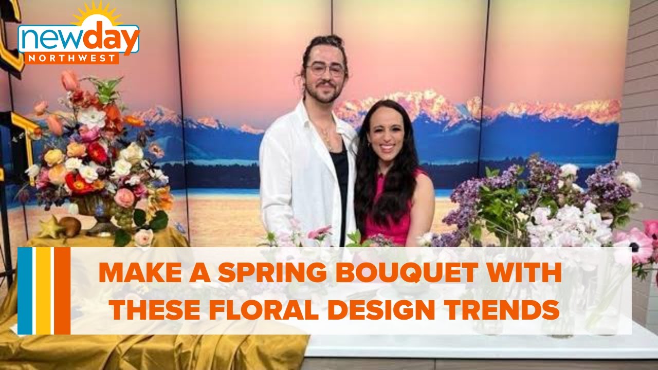 make the perfect spring bouquet
