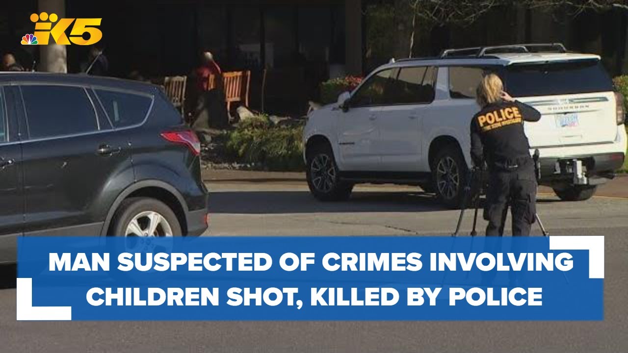 Man suspected of internet crimes against children shot, killed by police inside Tukwila hotel 2 man suspected of internet crimes