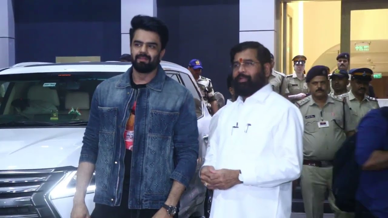 manish paul cm eknath shinde spo 1