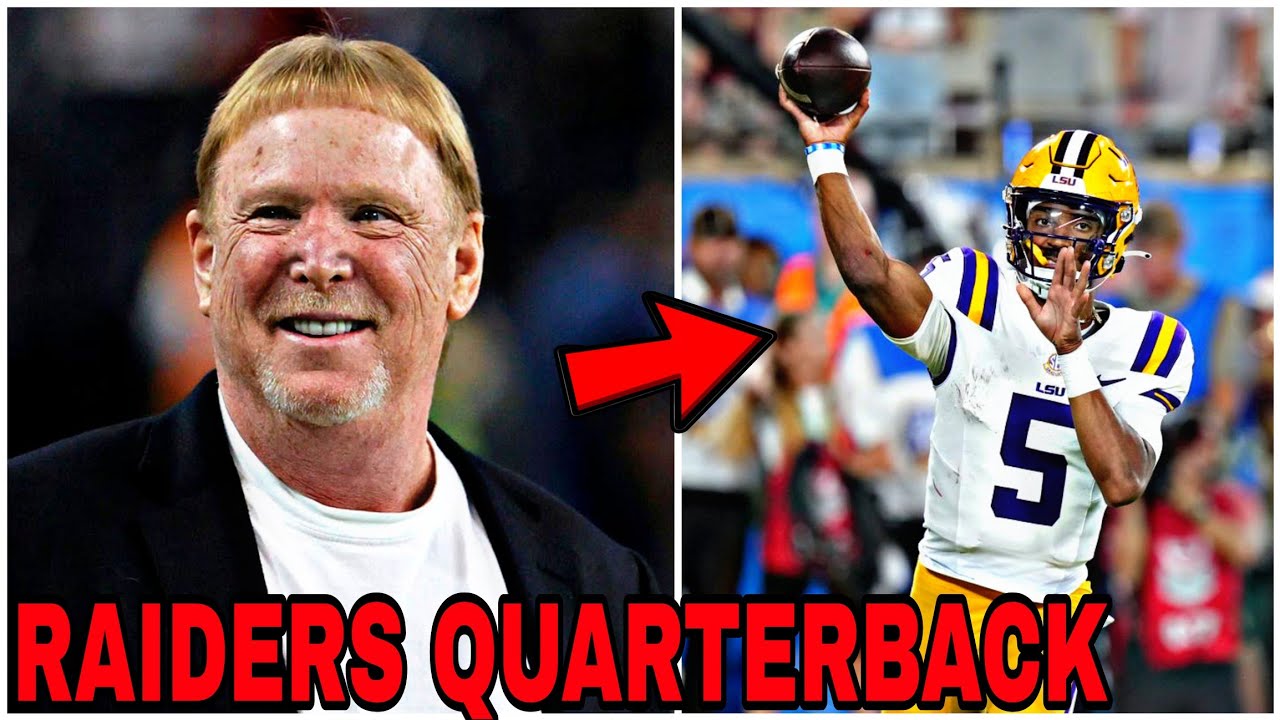 Mark Davis GIVES BLESSING to Tom Telesco for Trade Up in NFL Draft 1 mark davis gives blessing to tom