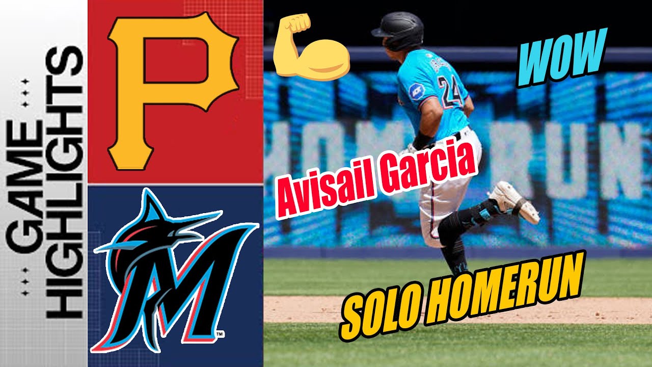 marlins vs pirates highlights to
