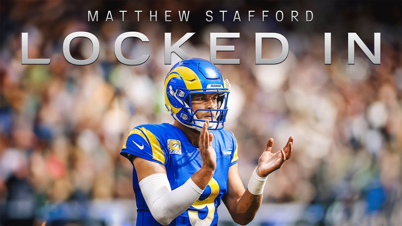 matthew stafford locked in