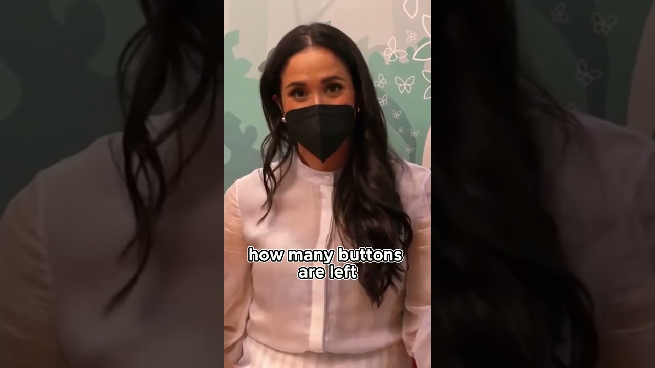 Meghan Markle's Heartwarming Visit to Children's Hospital Los Angeles #royal #meghanmarkle #shorts 2 meghan markles heartwarming visi