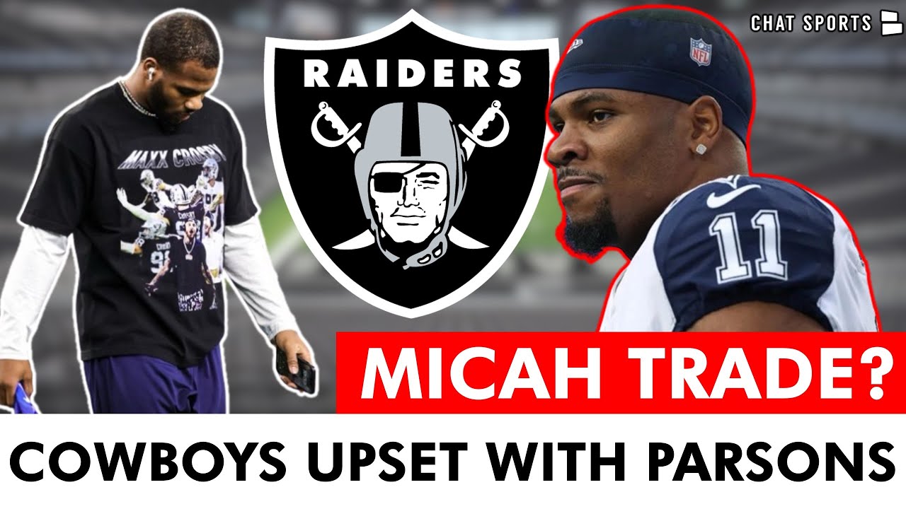 micah parsons trade to las vegas