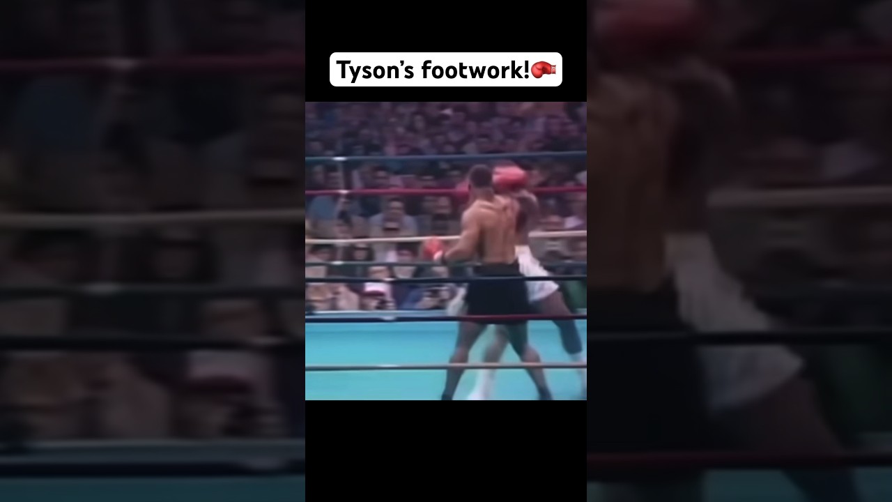 Mike Tysons Footwork is Crazy!! 1 mike tysons footwork is crazy