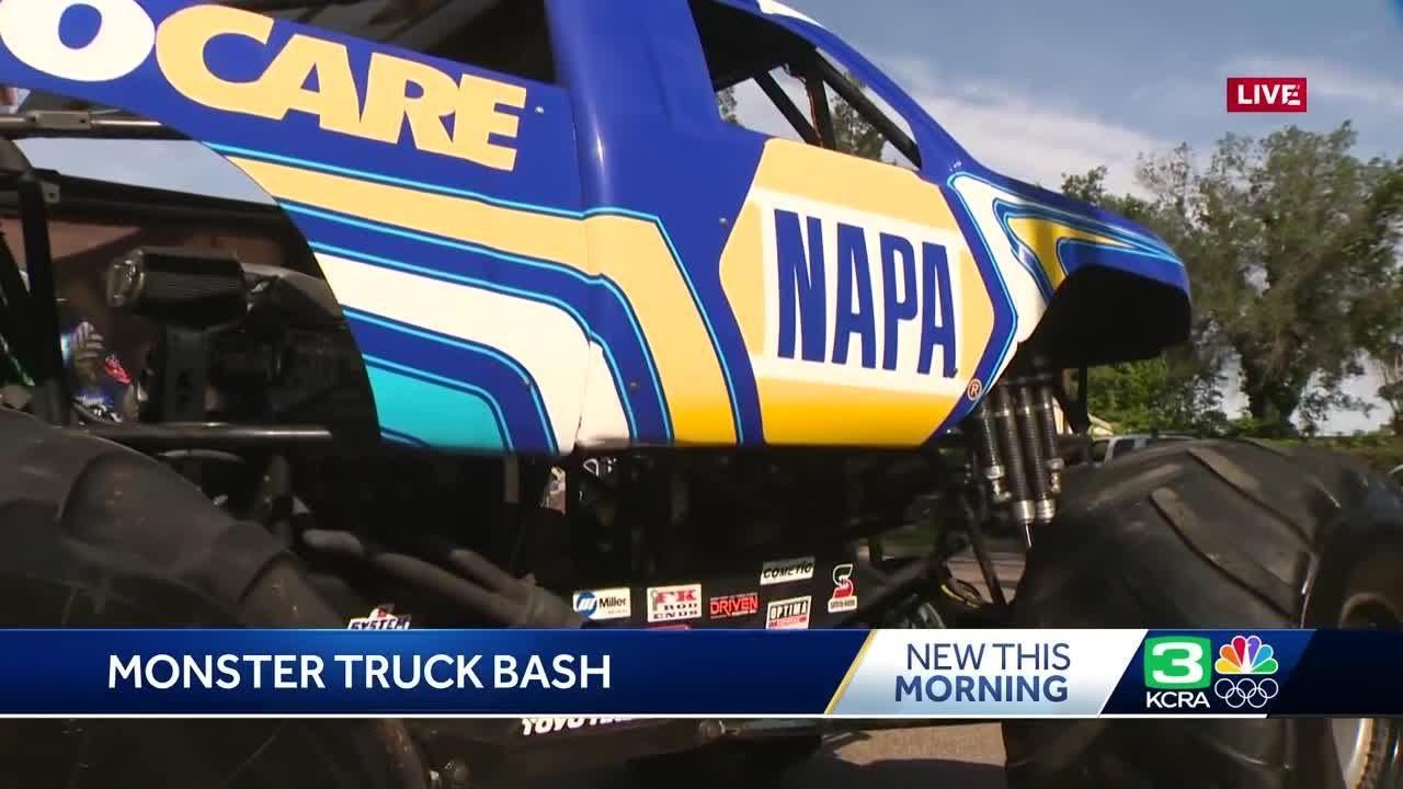 monster trucks to take over the
