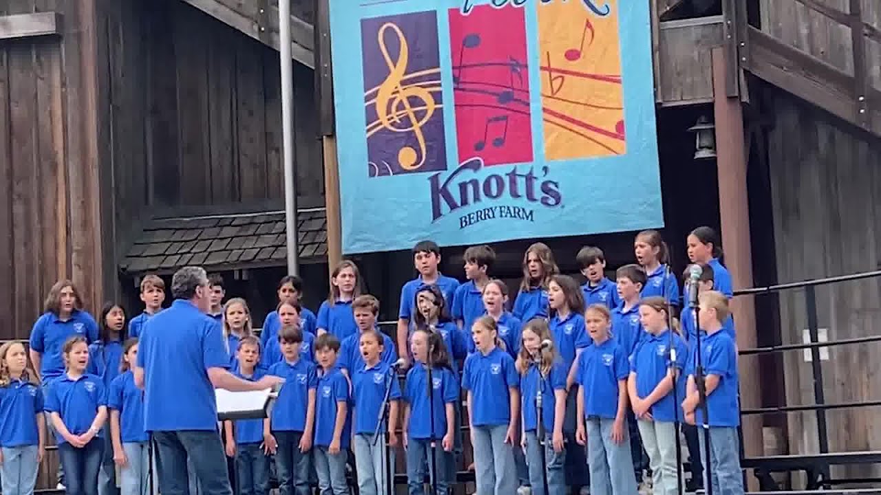 montecito union school chorus pe