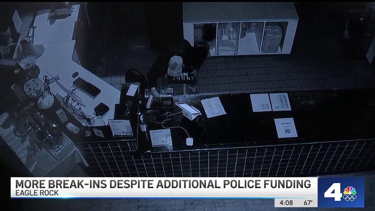 more break ins in eagle rock des