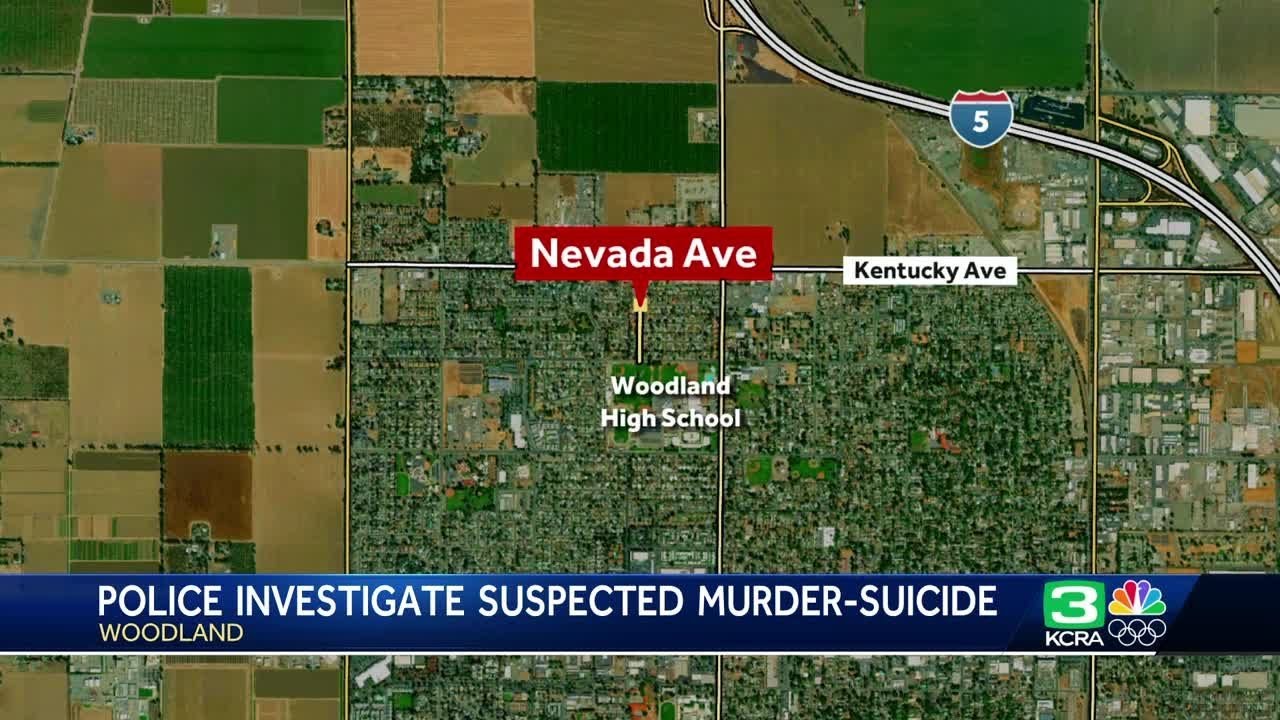 murder suicide suspected in wood