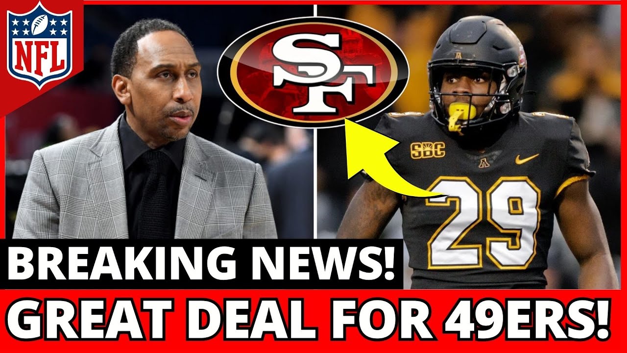 my god do we have good news 49er