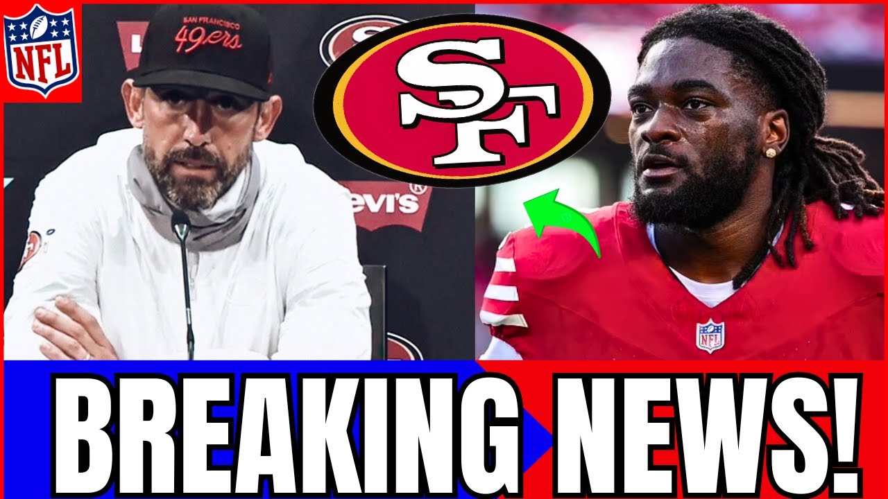đ¨MY GOD! IT HAS JUST BEEN CONFIRMED! HE CAN LEAVE! NEWS FROM 49ERS NEWS! 49ERS NEWS! 2 my god it has just been confirme