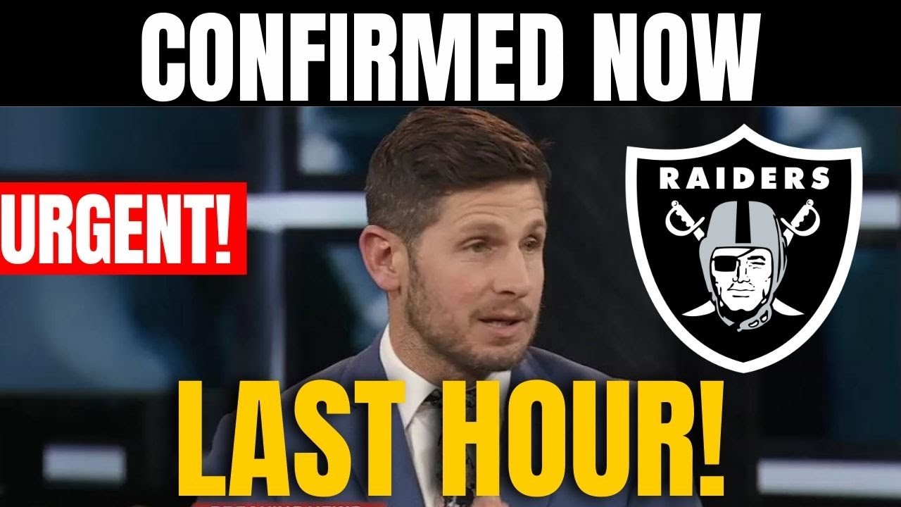  MY GODNESS! OUT NOW! I CAN'T BELIEVE WHAT HE SAID! WHAT A BOMB! LAS VEGAS RAIDERS TRANSFER NEWS 1 my godness out now i cant believ