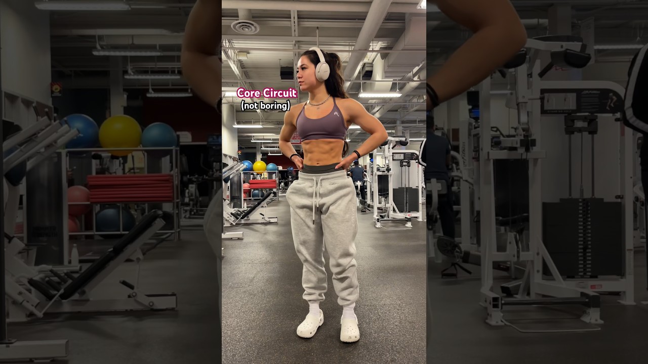 my ultimate six pack abs routine