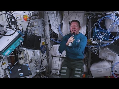 nasa astronaut from camas shares