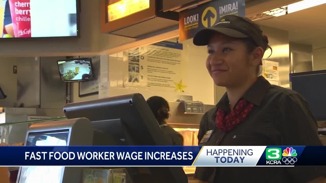New $20 minimum wage for fast food workers in California starts Monday 2 new 20 minimum wage for fast foo