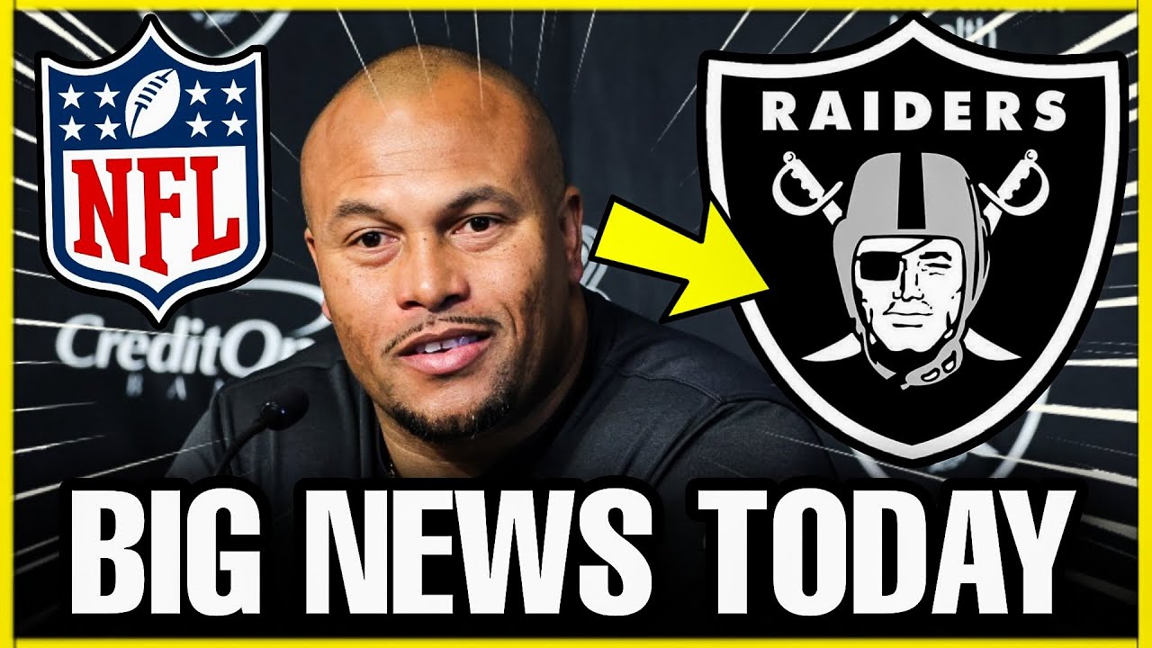 ✅⚫ NEW NOW! THIS IS NEWS WITH EXPECTATIONS FOR THE RAIDERS! TODAY'S LAS VEGAS RAIDERS NEWS! #raiders 1 new now this is news with
