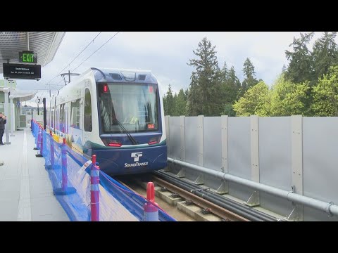 New Sound Transit 2 Line to open this month, connecting Redmond and ...