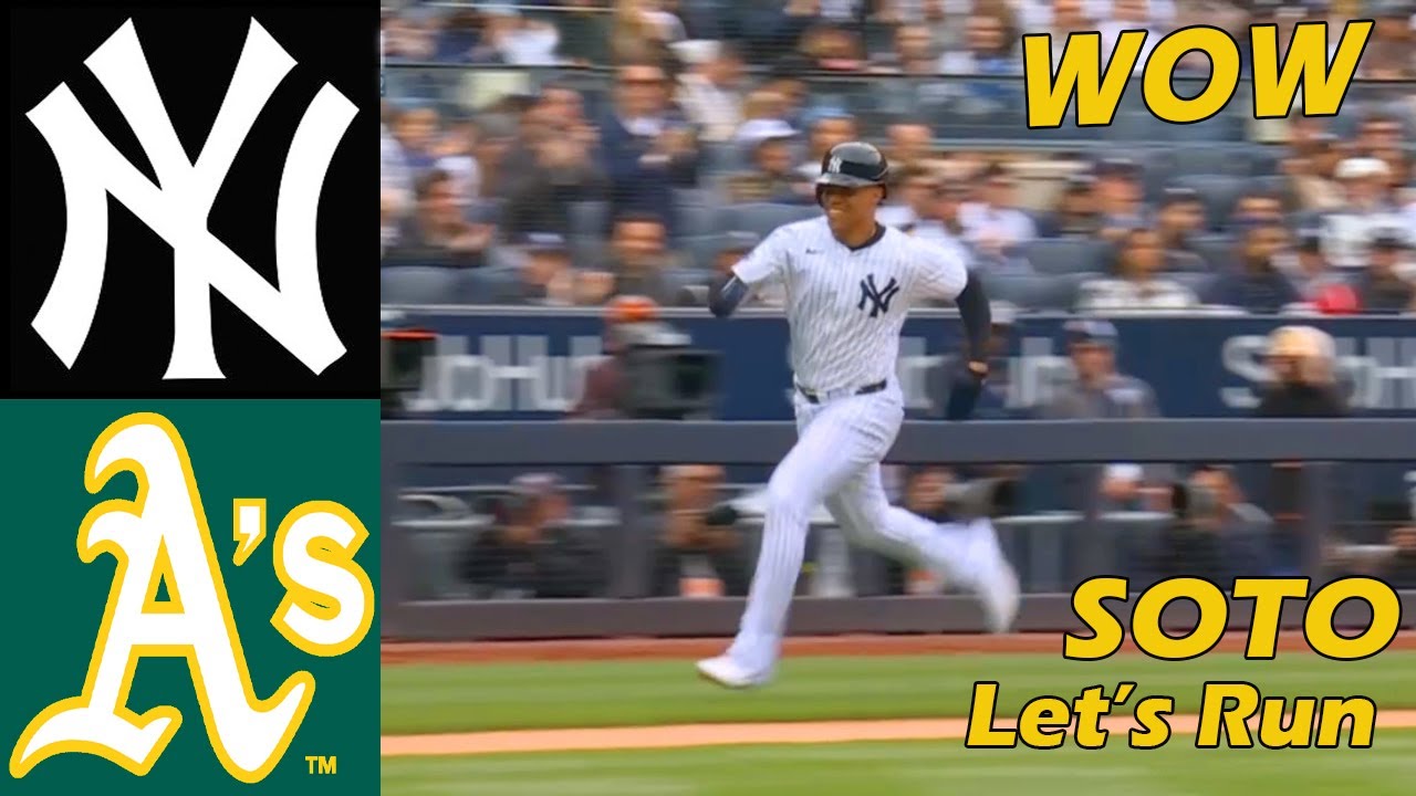 new york yankees vs oakland athl 2
