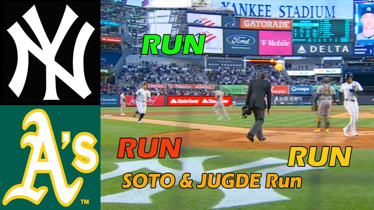 new york yankees vs oakland athl 8