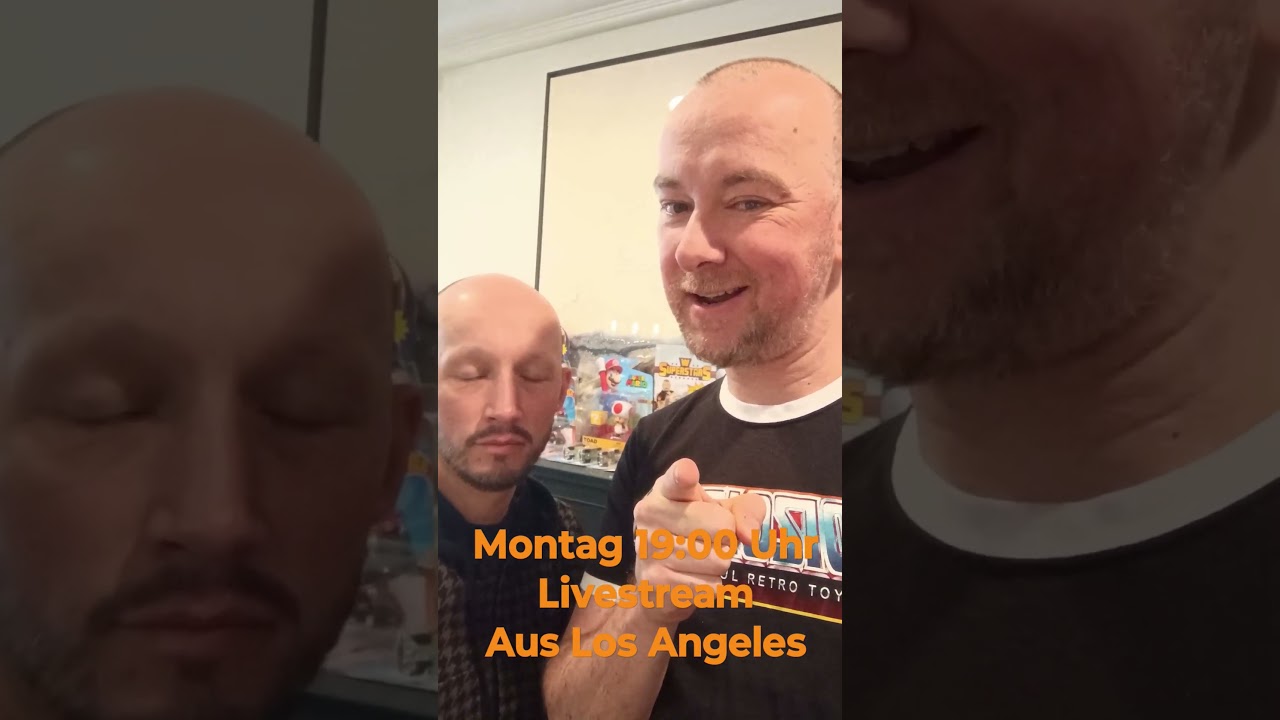 News - Livestream Montag 19:00 Uhr aus Los Angeles @Spielzeug-Jaeger #toyhunter #vintagetoys #usa 2 news livestream montag 1900 uhr