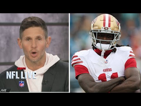 nfl live brandon aiyuks departur
