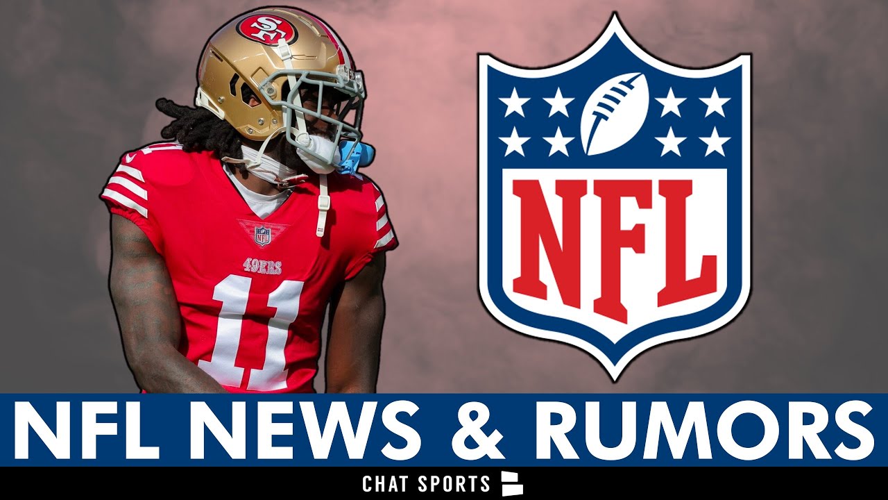 nfl news brandon aiyuk trade to