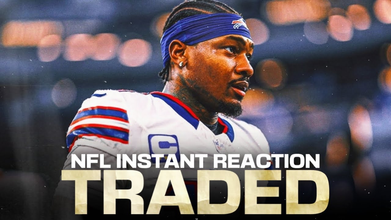 nfl update stefan diggs traded f