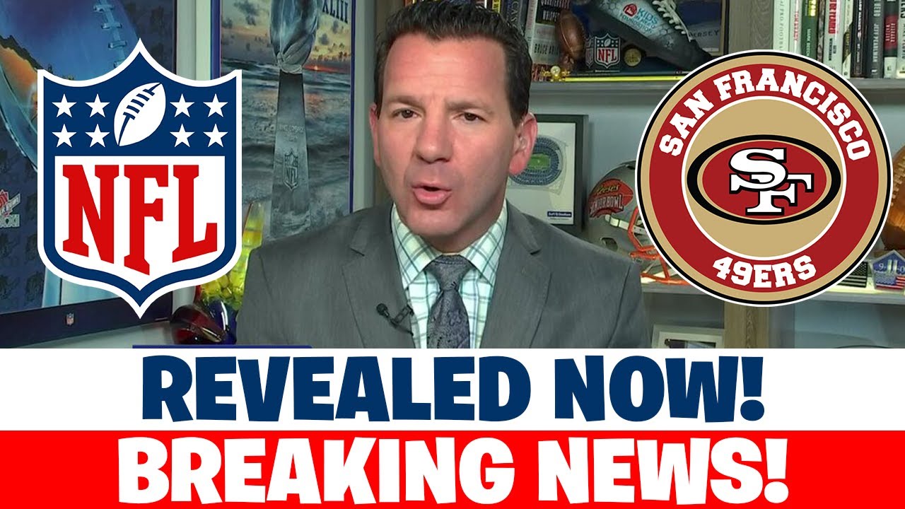 đ˛NO ONE WAS EXPECTING THIS! THE 49ERS FIRST ROUND PICK HAS BEEN ANNOUNCED! NOW EVERYONE KNOWS! 1 no one was expecting this the 49