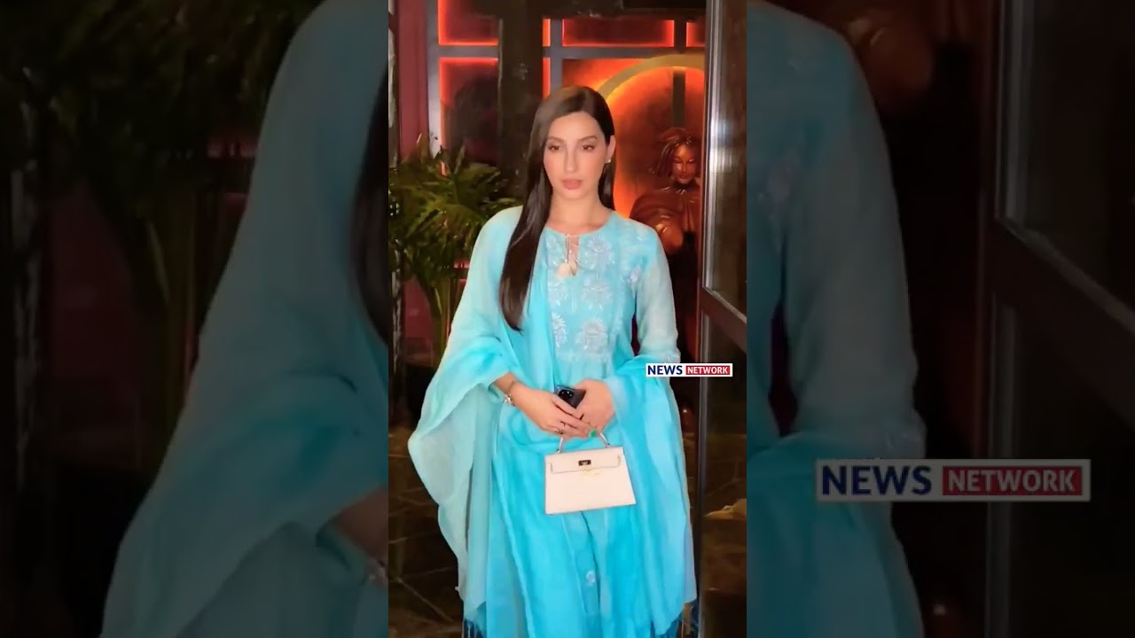đ¤ˇââď¸ Nora seen struttinâ into a restaurant in Santacruz #norafatehi #bollywood #crush #girl #viral 1 nora seen struttin into a resta