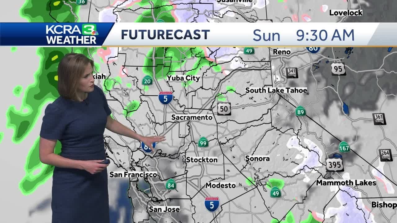 norcal forecast showers kick off