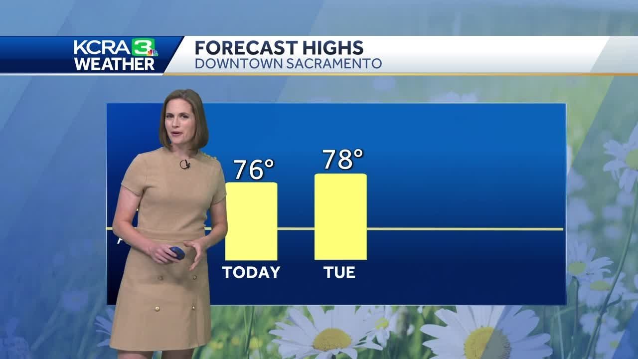 northern california forecast com