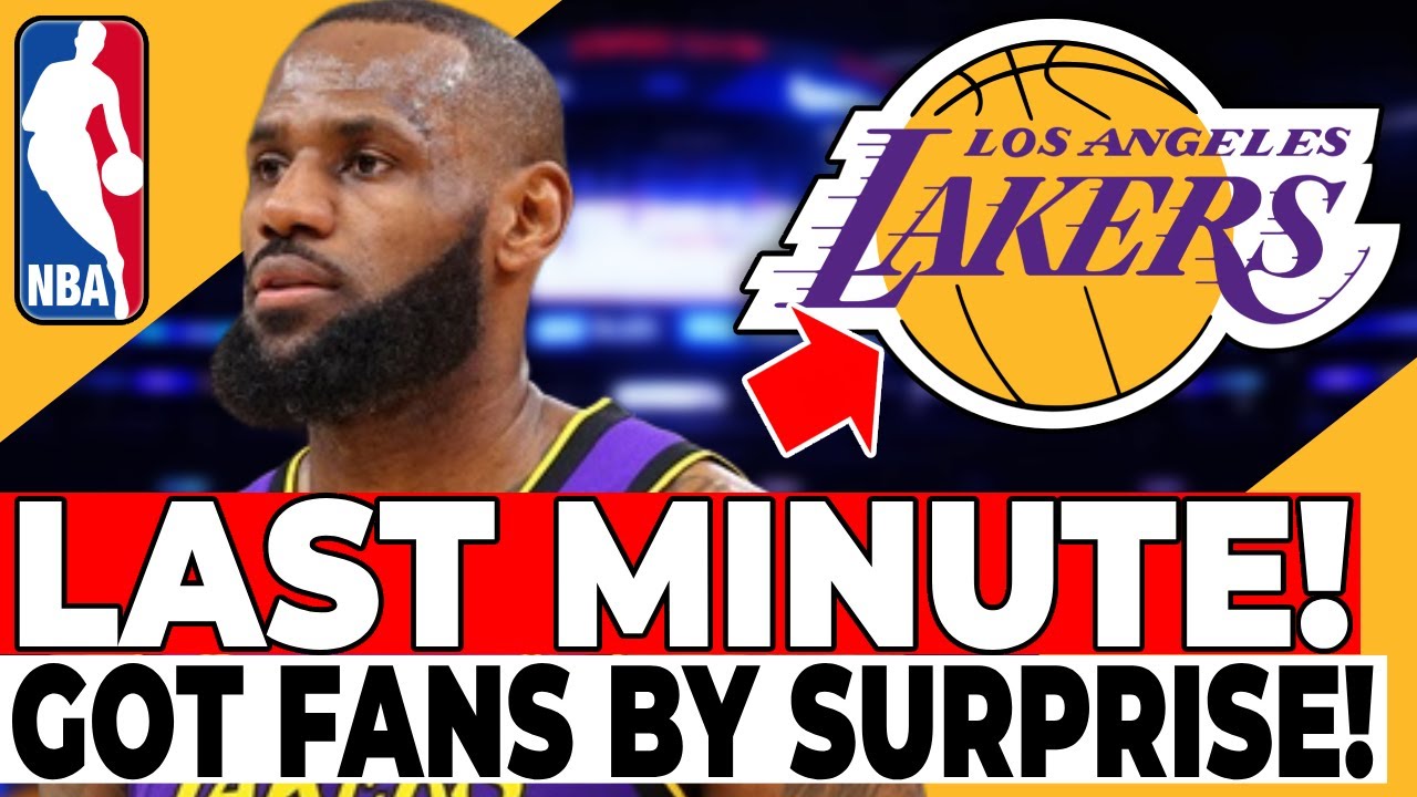 now the confirmation that lebron