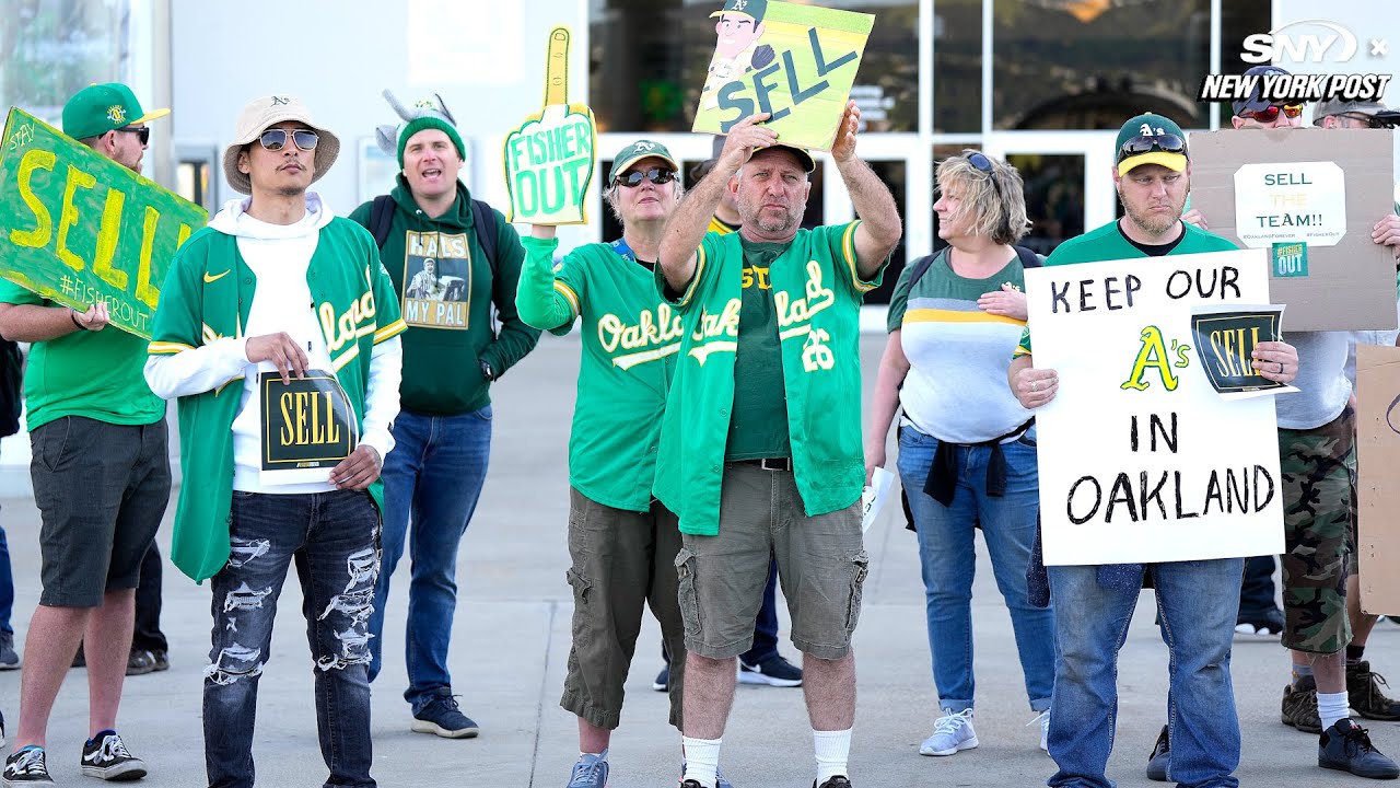 Oakland A's fan reacts to team's move to Sacramento 2 oakland as fan reacts to teams m