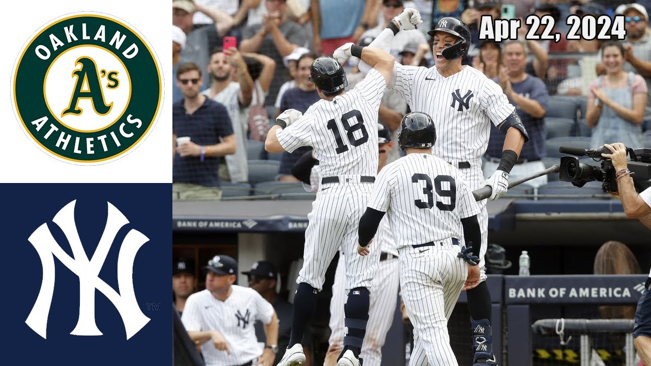 oakland athletics vs new york ya 1