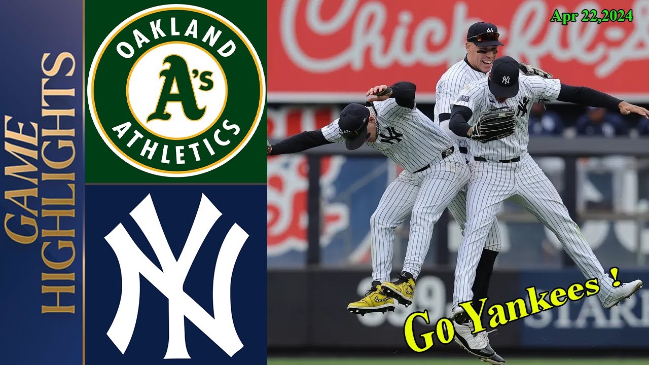 oakland athletics vs new york ya 3