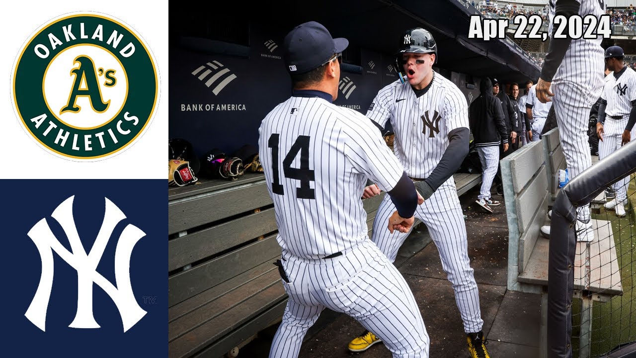 oakland athletics vs new york ya 4
