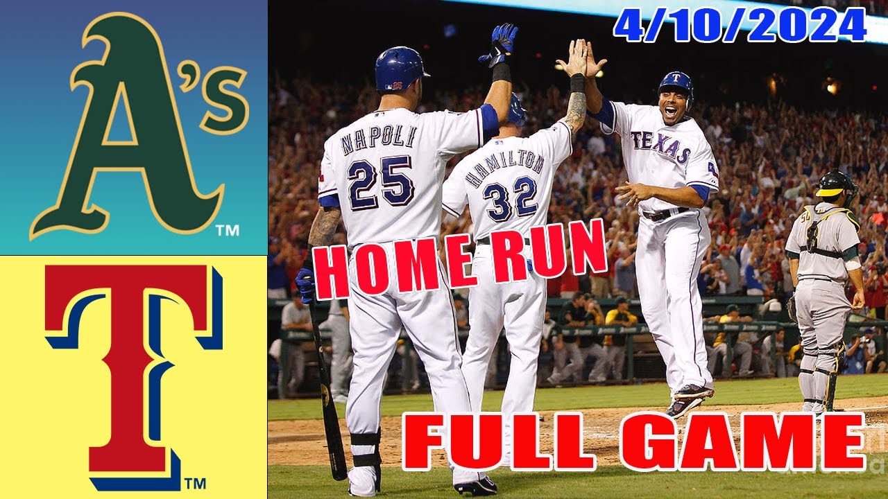 oakland athletics vs texas range 3
